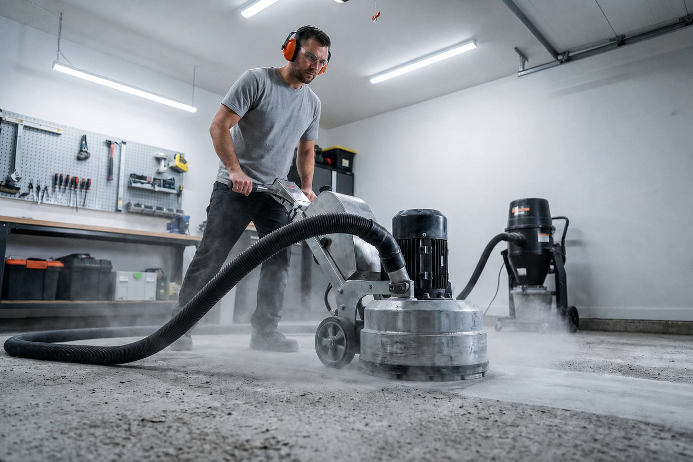 Concrete Grinding & Surface Preparation in Coral Springs, FL