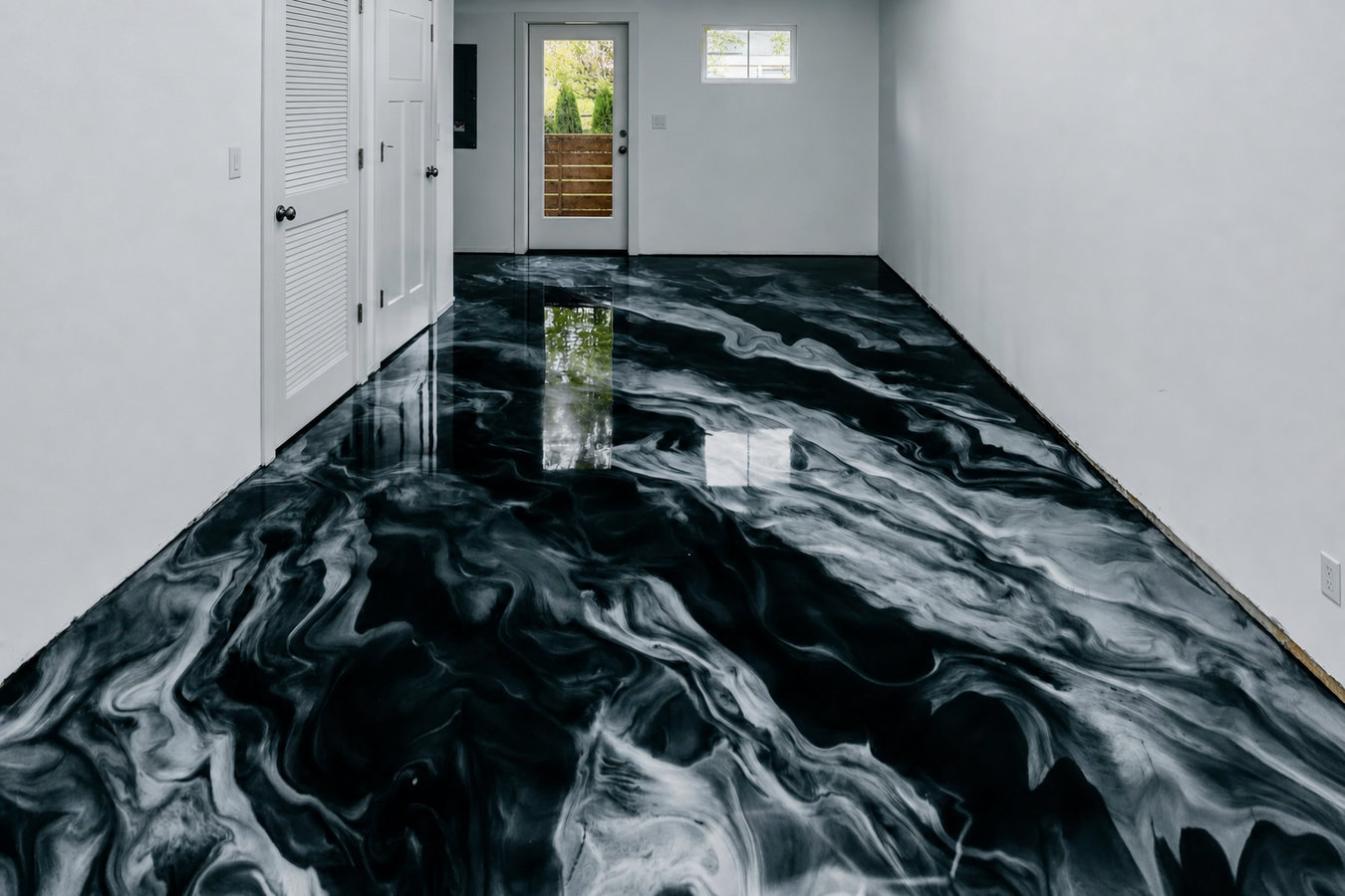 Metallic Epoxy Flooring in Coral Springs, FL