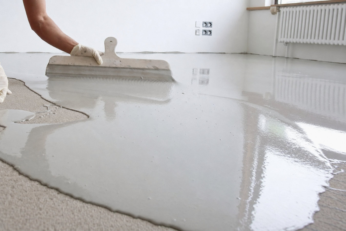 Self-Leveling Concrete & Overlays in Coral Springs, FL