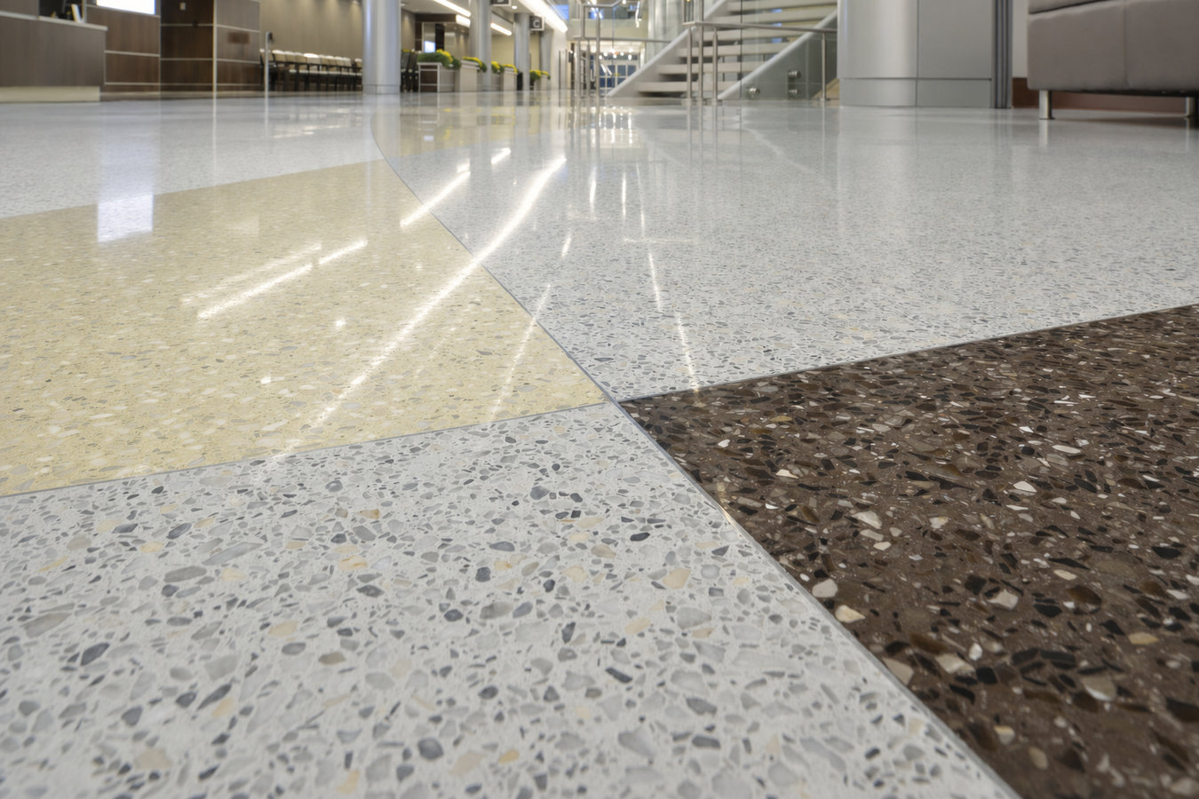 Terrazzo Flooring in Coral Springs, FL